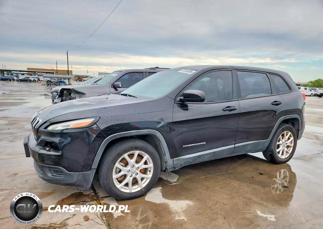 2014 Jeep Cherokee Sport