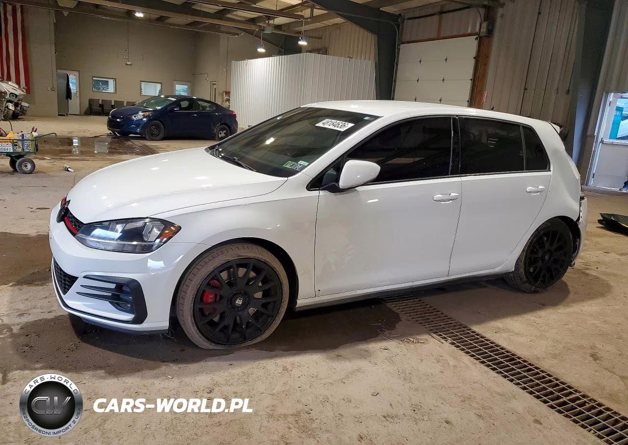 2019 Volkswagen Gti S