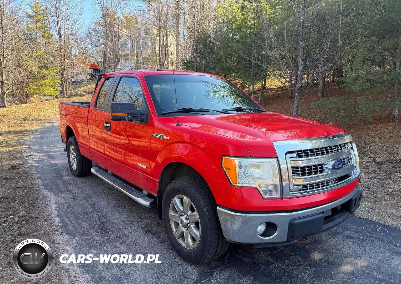 2013 Ford F150 Super Cab