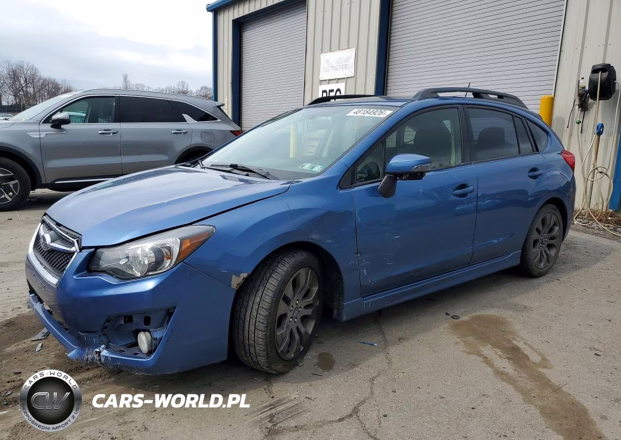 2015 Subaru Impreza Sport Limited