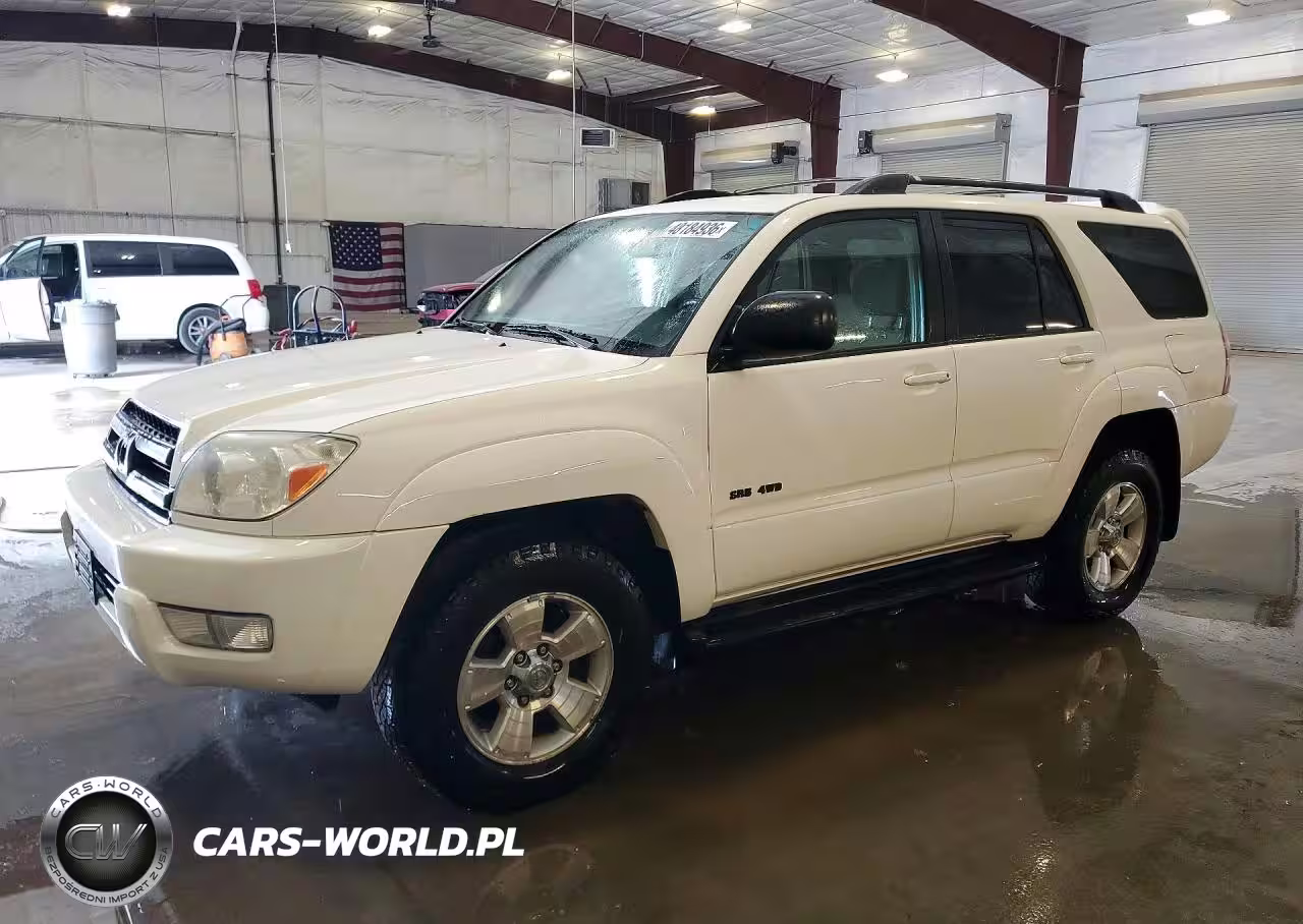 2005 Toyota 4Runner Sr5