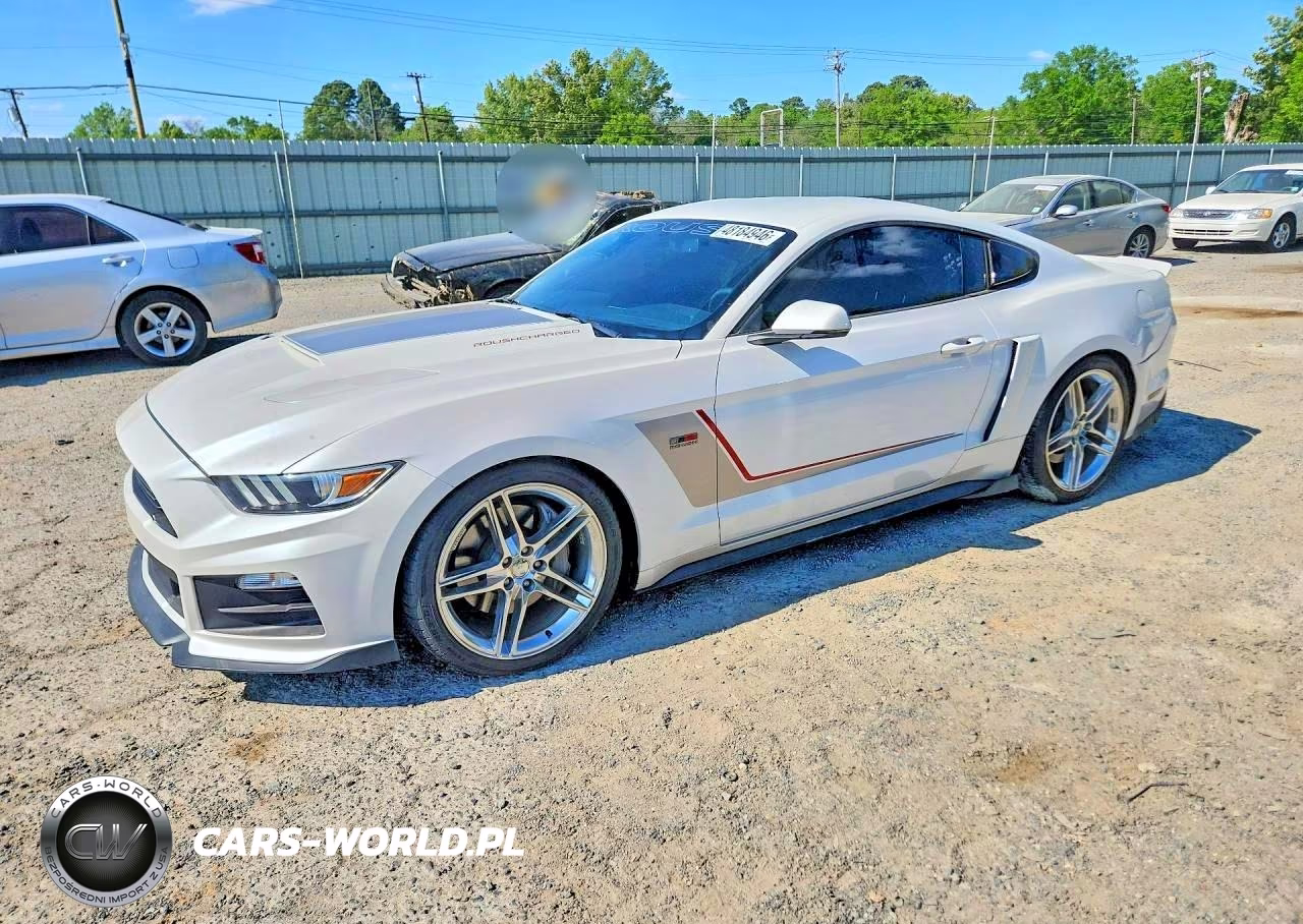 2017 Ford Mustang Gt