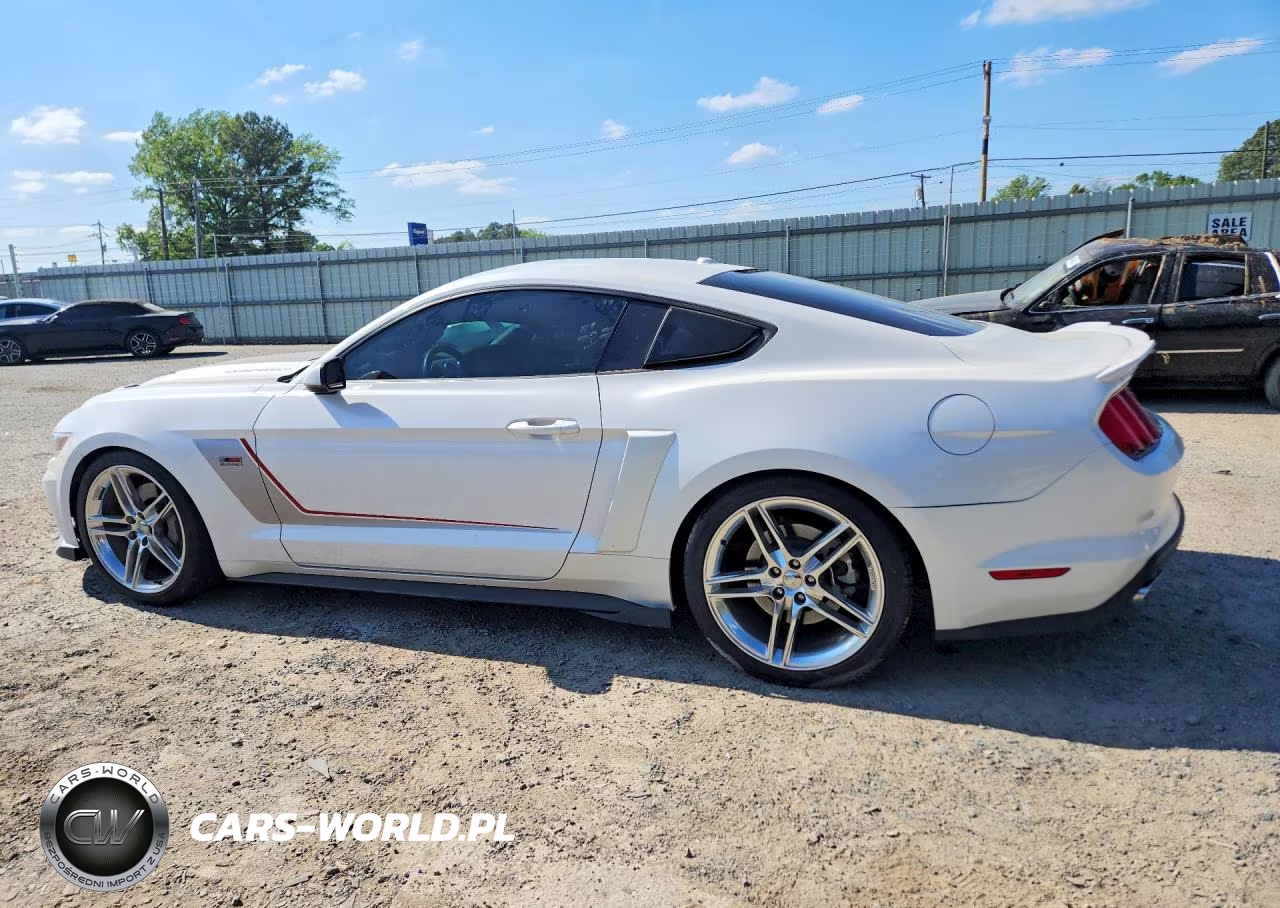 2017 Ford Mustang Gt VIN:1FA6P8CFXH5334481 - 2