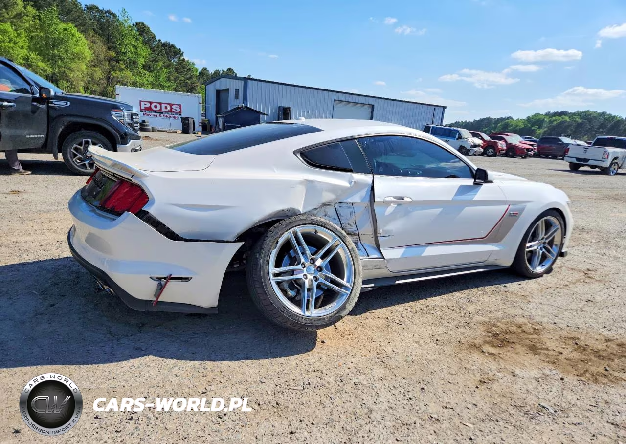 2017 Ford Mustang Gt VIN:1FA6P8CFXH5334481 - 3