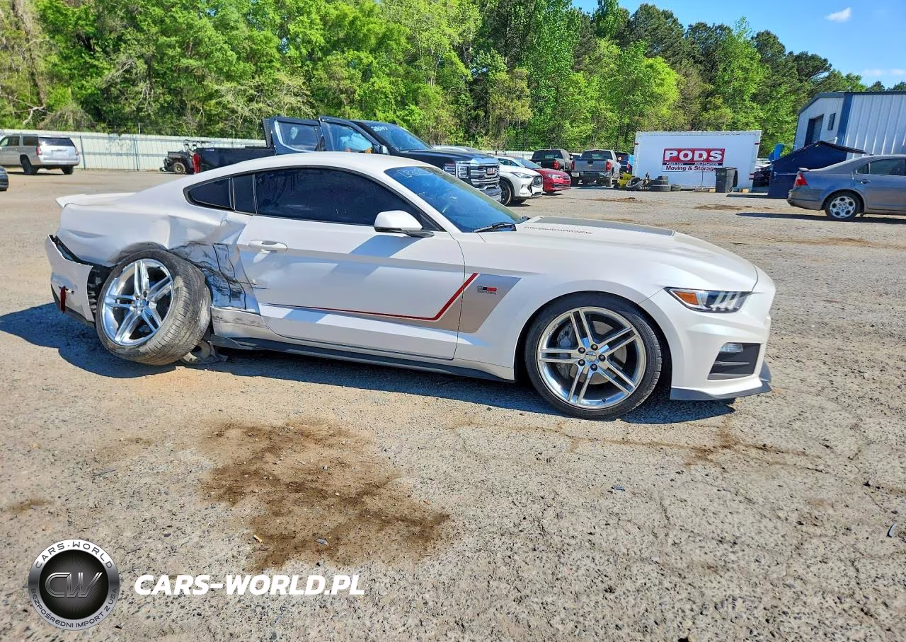 2017 Ford Mustang Gt VIN:1FA6P8CFXH5334481 - 4
