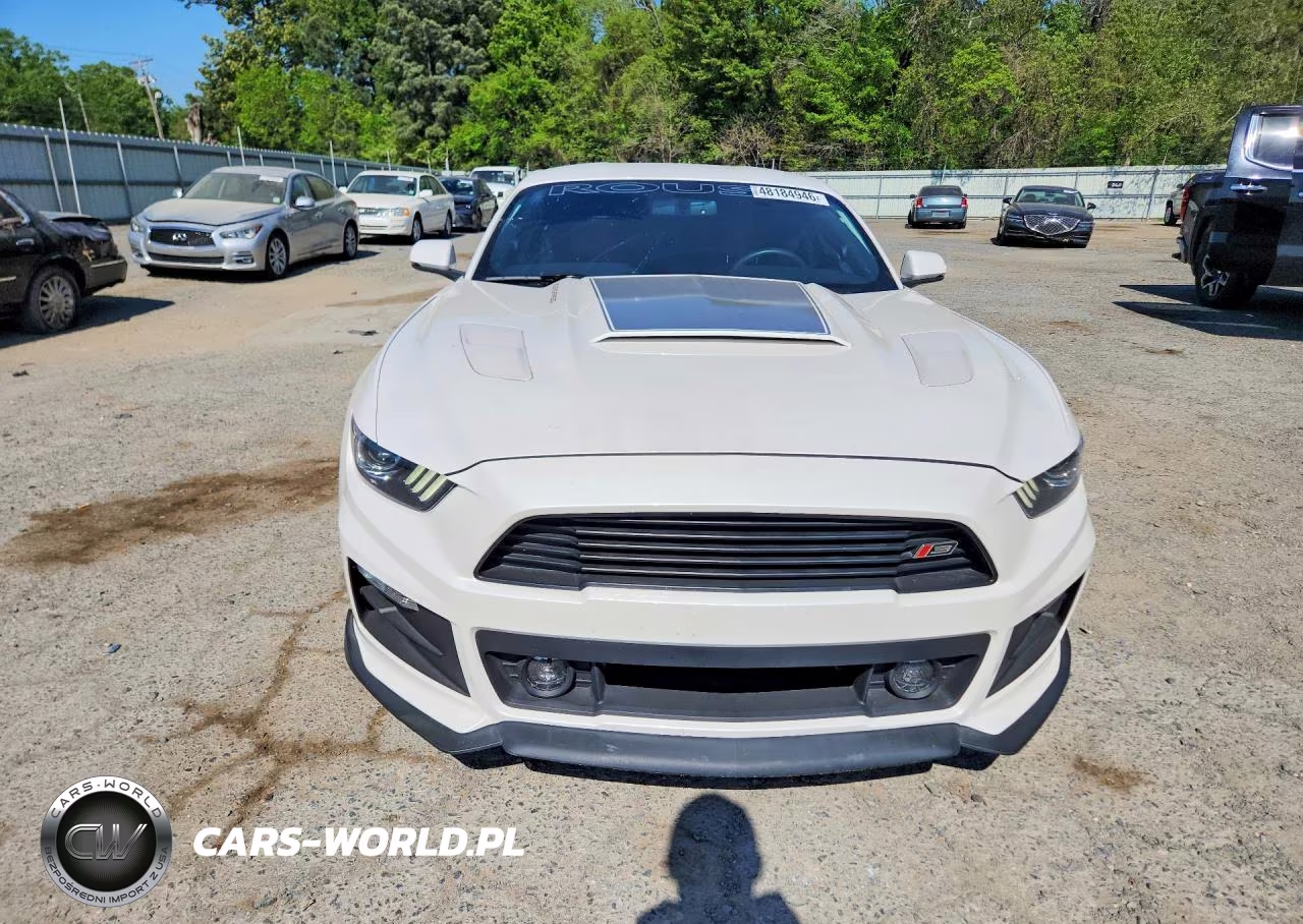 2017 Ford Mustang Gt VIN:1FA6P8CFXH5334481 - 5