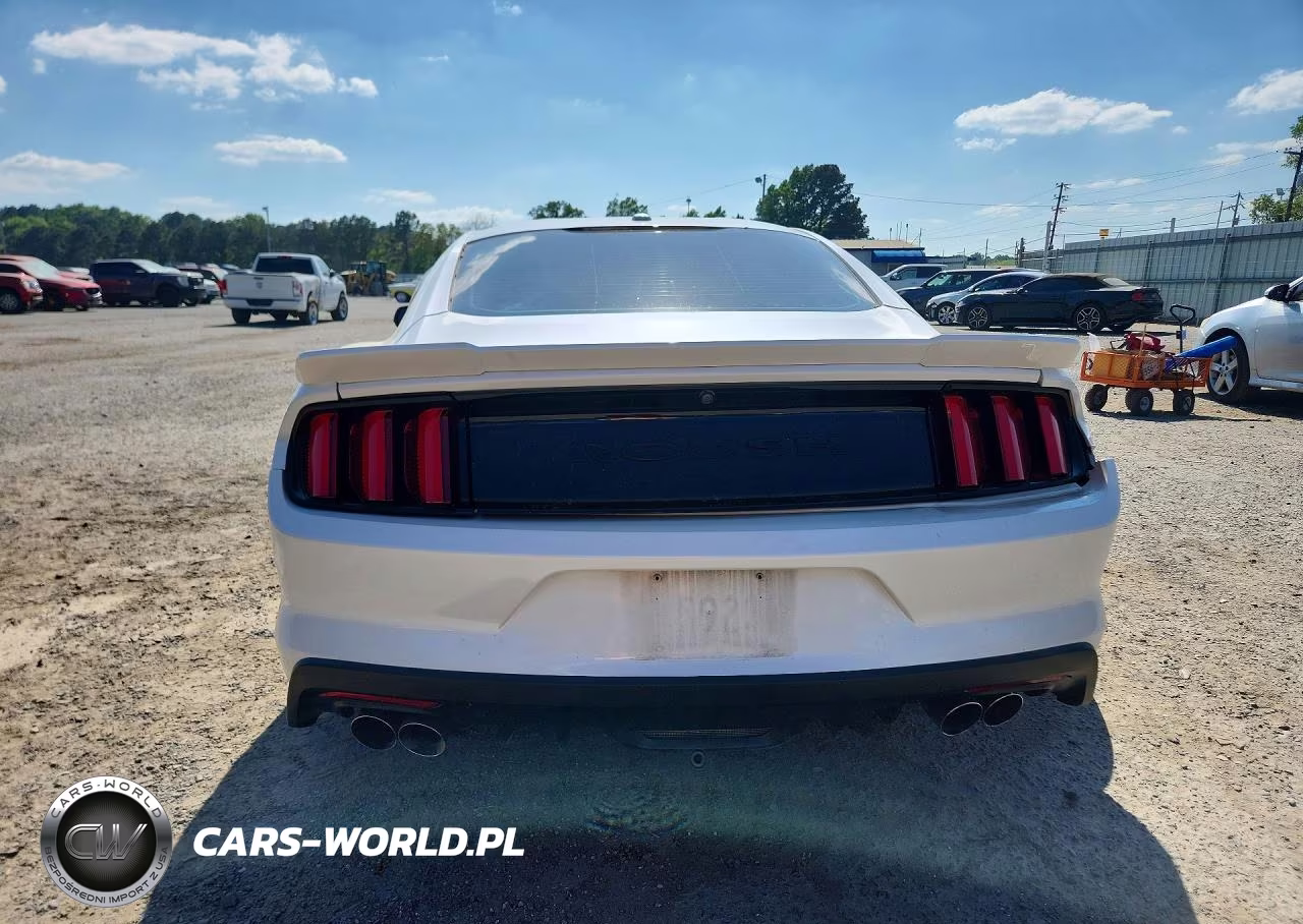 2017 Ford Mustang Gt VIN:1FA6P8CFXH5334481 - 6