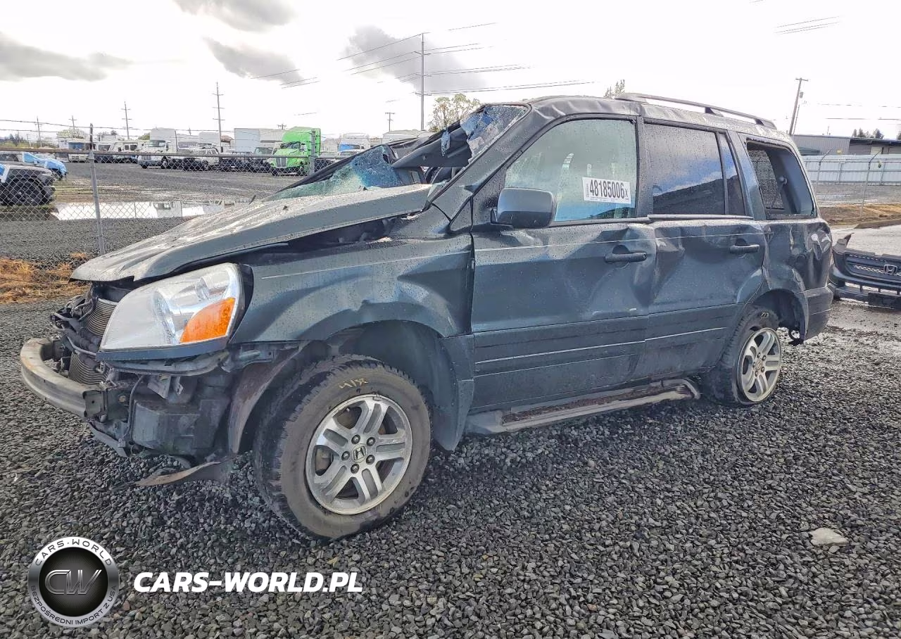 2004 Honda Pilot Exl