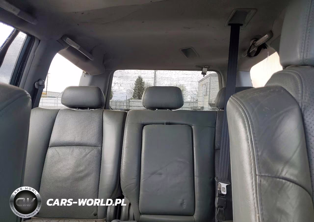2004 Honda Pilot Exl VIN:2HKYF18754H540347 - 10