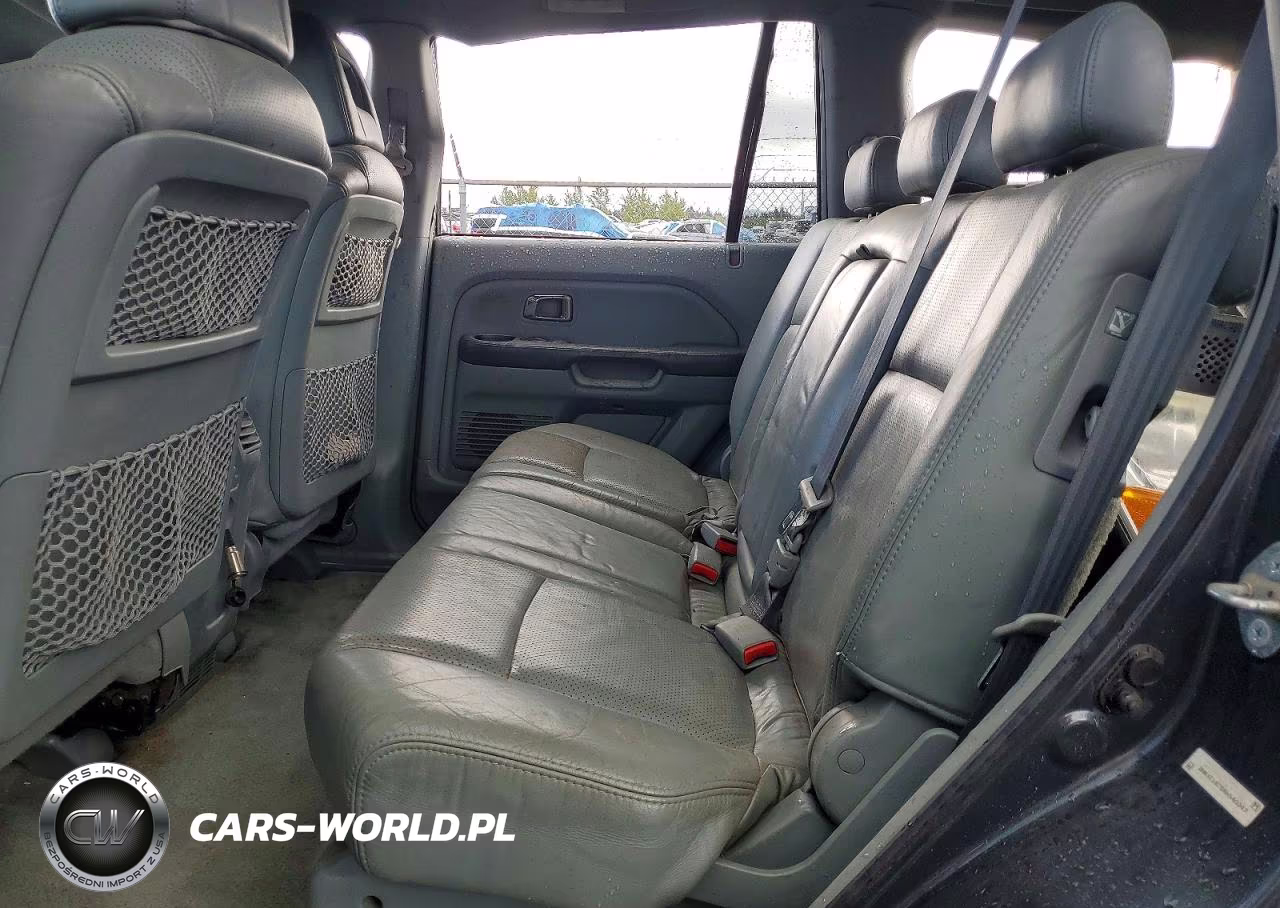 2004 Honda Pilot Exl VIN:2HKYF18754H540347 - 11