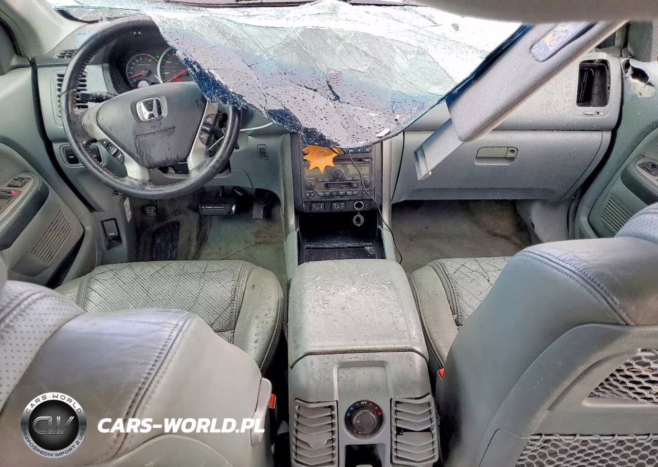 2004 Honda Pilot Exl VIN:2HKYF18754H540347 - 8