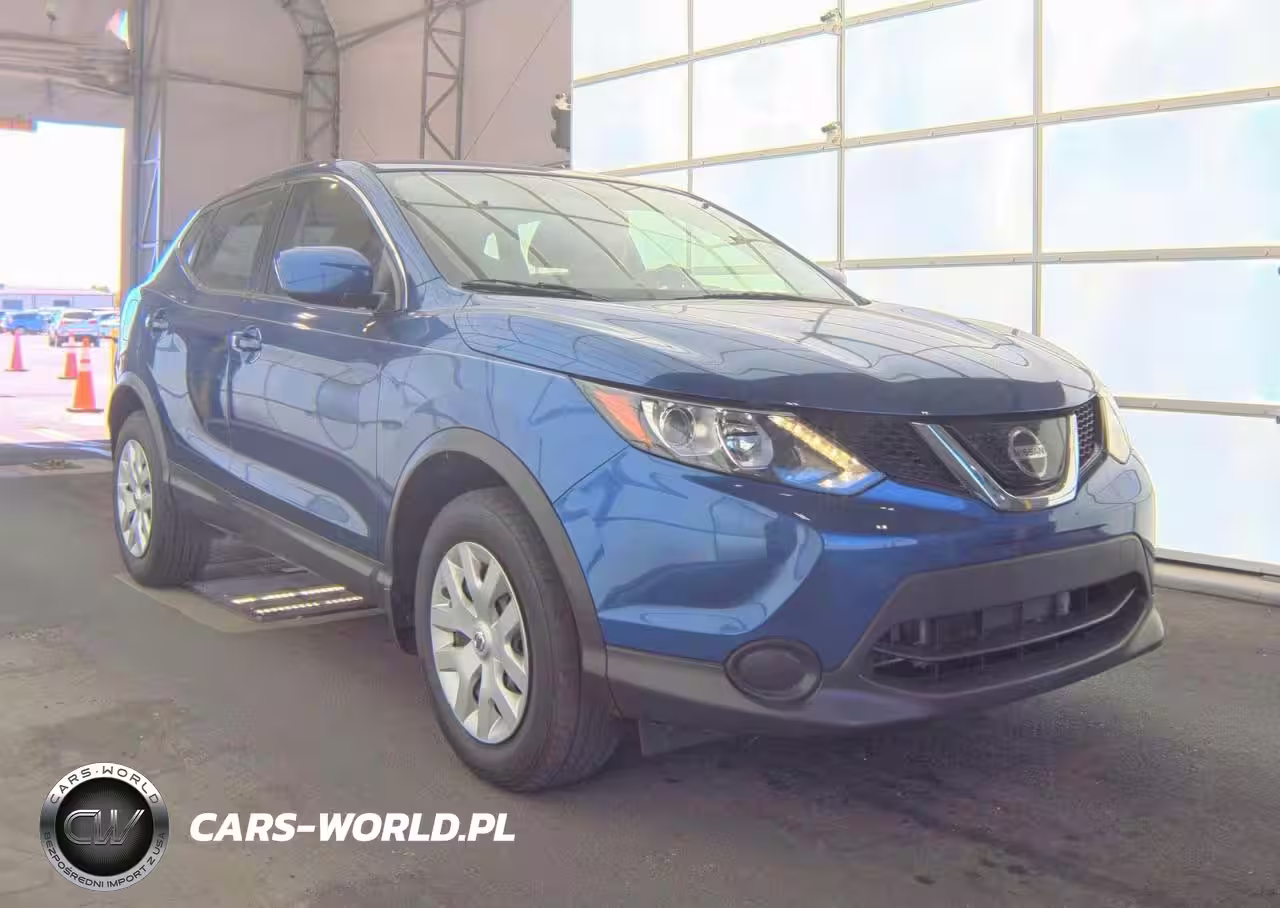 2019 Nissan Rogue Sport S