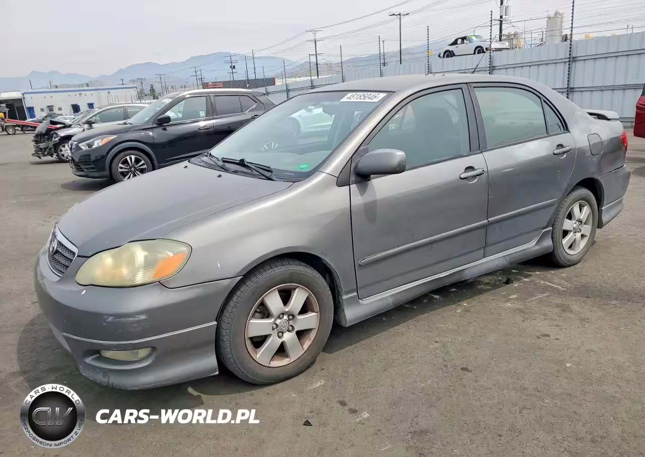 2005 Toyota Corolla S