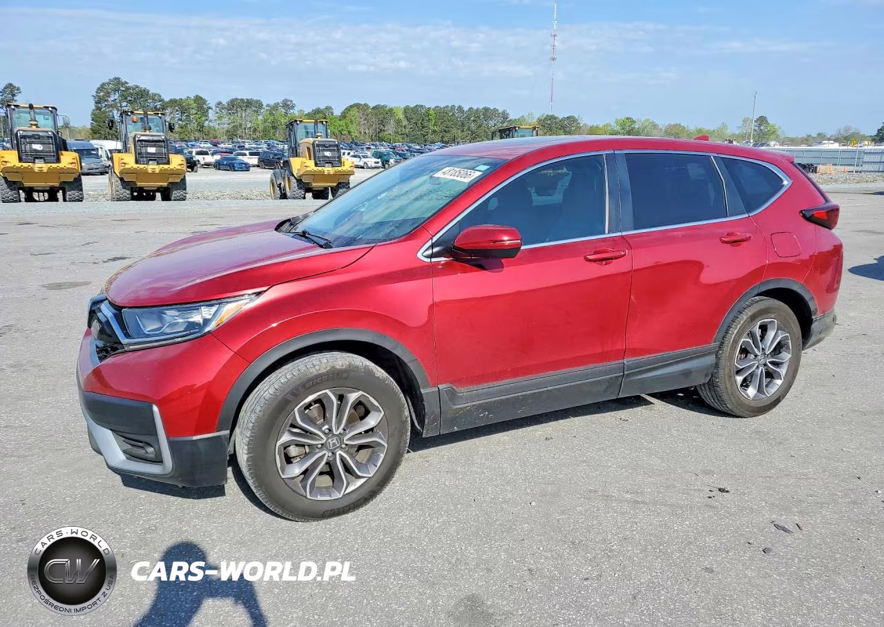 2021 Honda Cr-V Ex