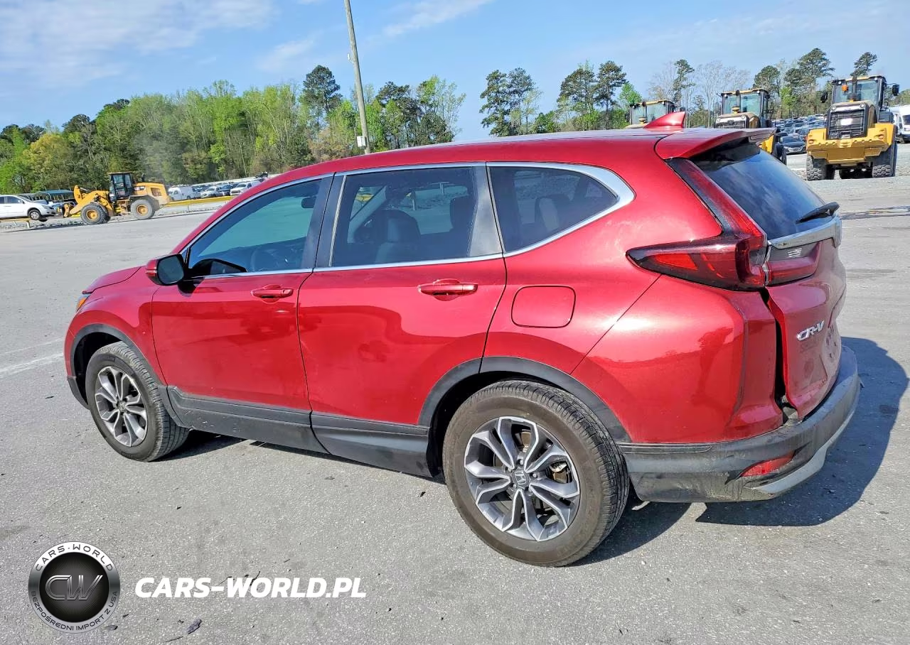 2021 Honda Cr-V Ex VIN:2HKRW2H52MH669932 - 2