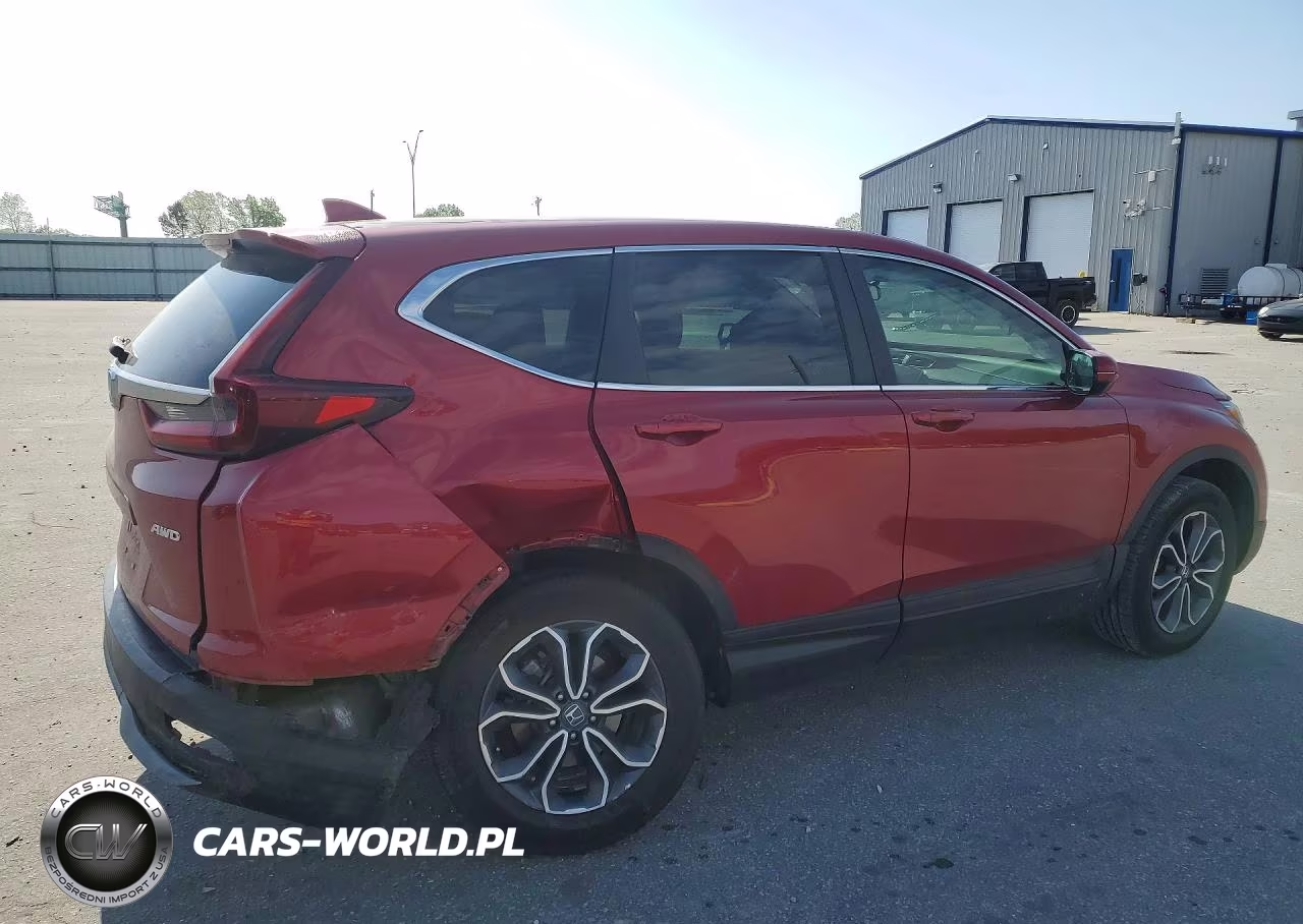 2021 Honda Cr-V Ex VIN:2HKRW2H52MH669932 - 3