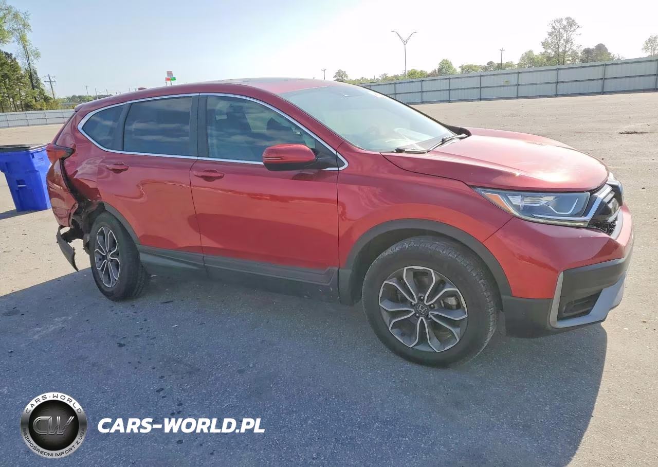 2021 Honda Cr-V Ex VIN:2HKRW2H52MH669932 - 4
