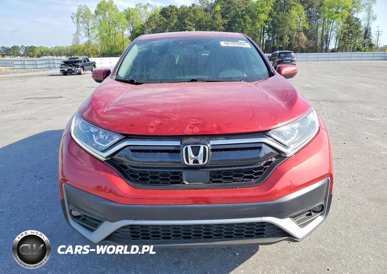 2021 Honda Cr-V Ex VIN:2HKRW2H52MH669932 - 5