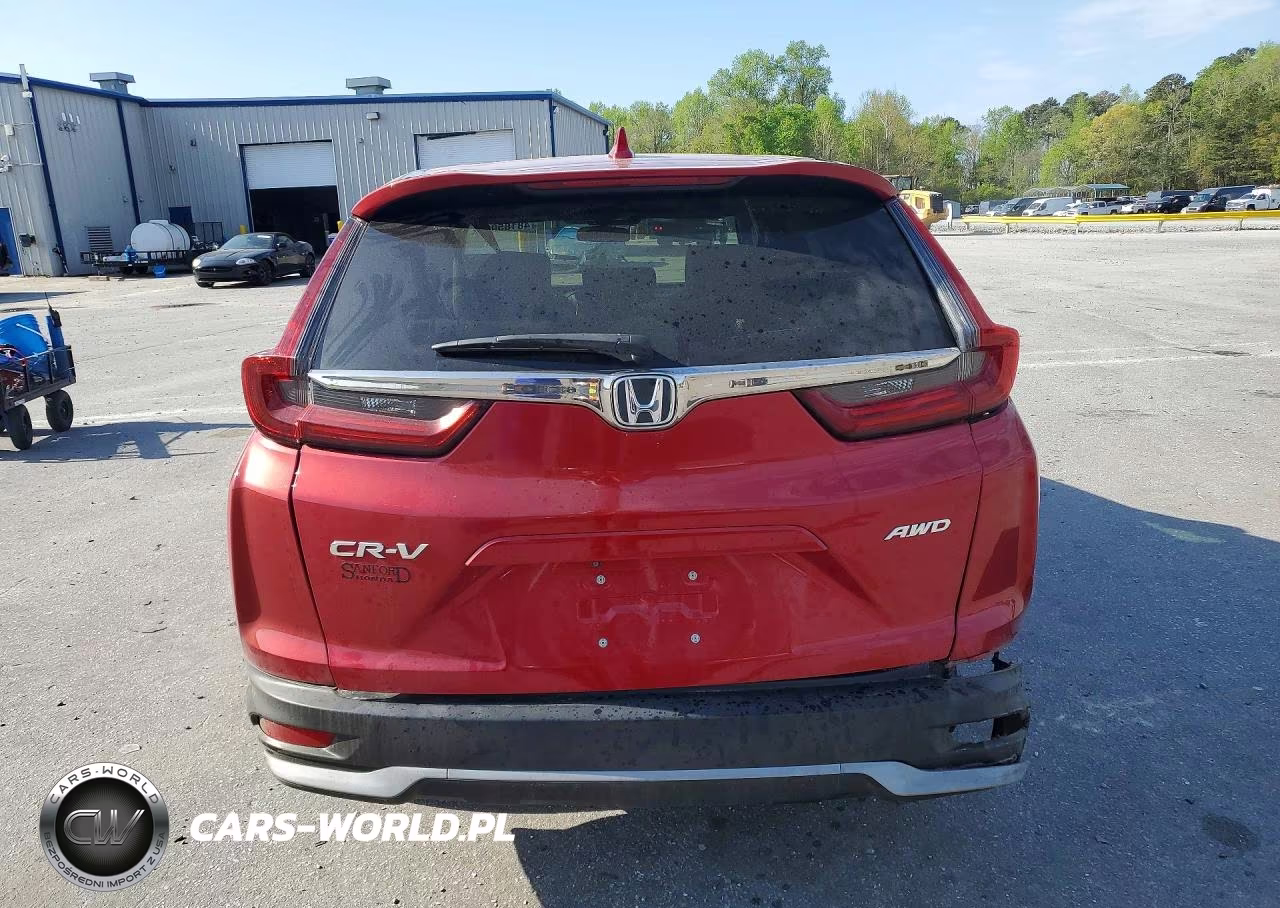 2021 Honda Cr-V Ex VIN:2HKRW2H52MH669932 - 6