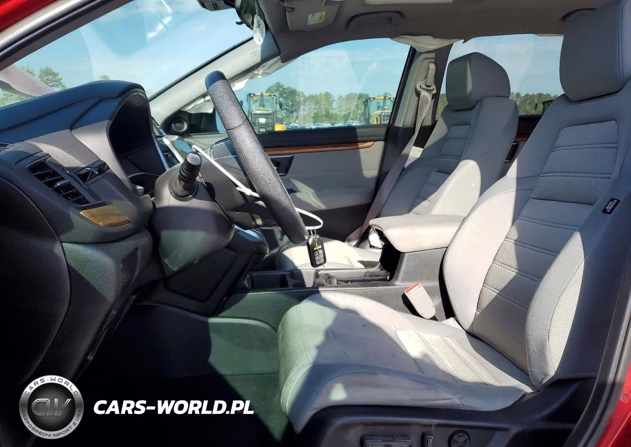 2021 Honda Cr-V Ex VIN:2HKRW2H52MH669932 - 7