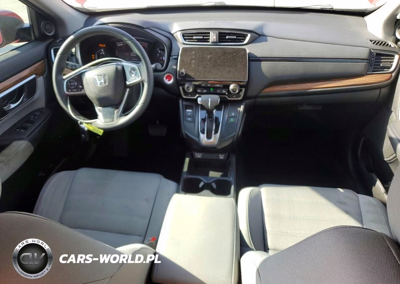 2021 Honda Cr-V Ex VIN:2HKRW2H52MH669932 - 8