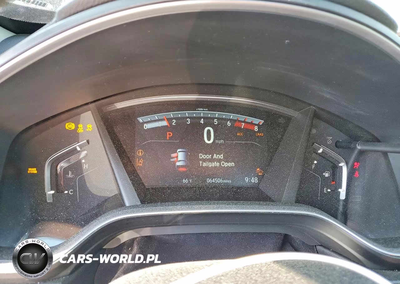 2021 Honda Cr-V Ex VIN:2HKRW2H52MH669932 - 9