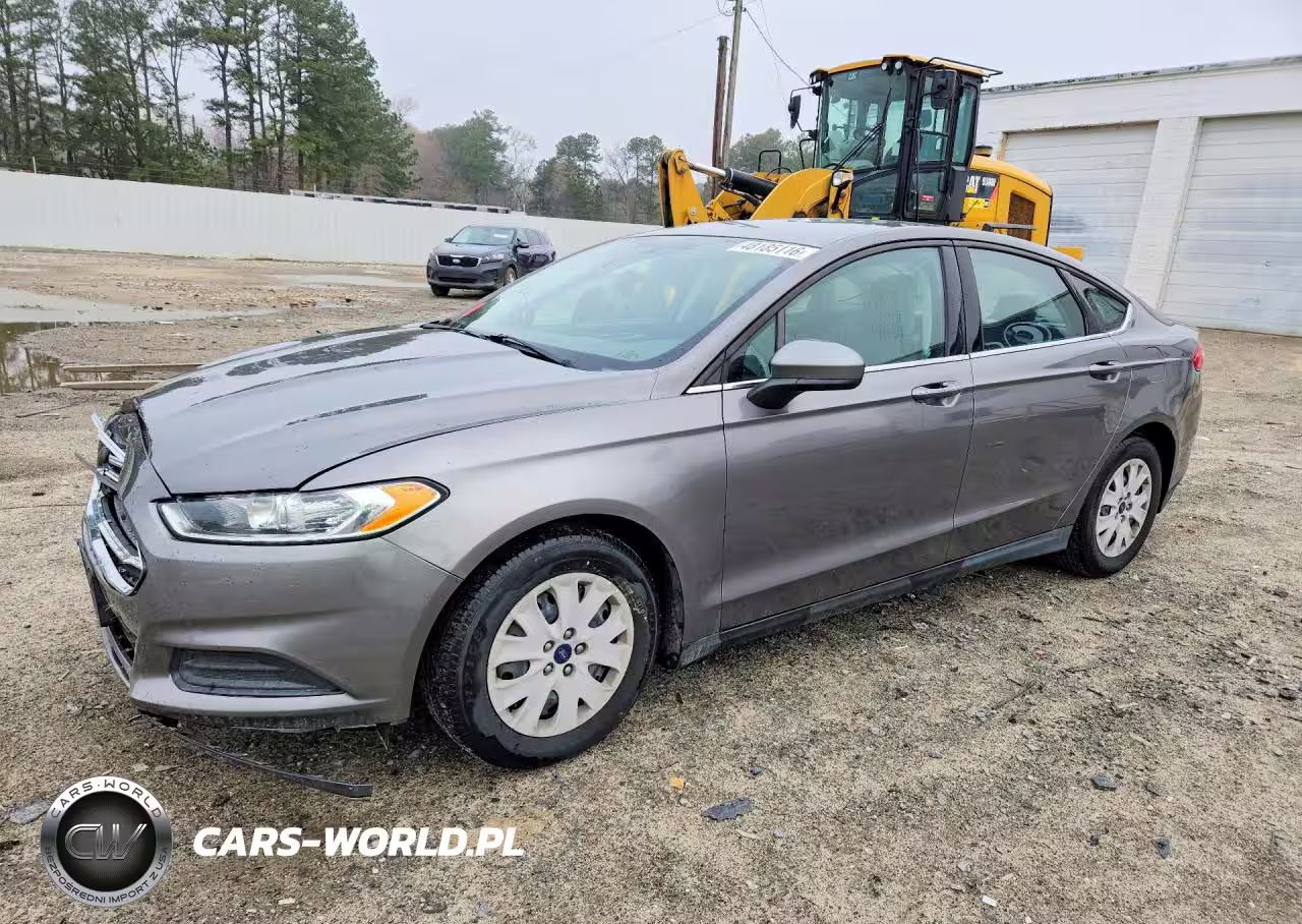2014 Ford Fusion S