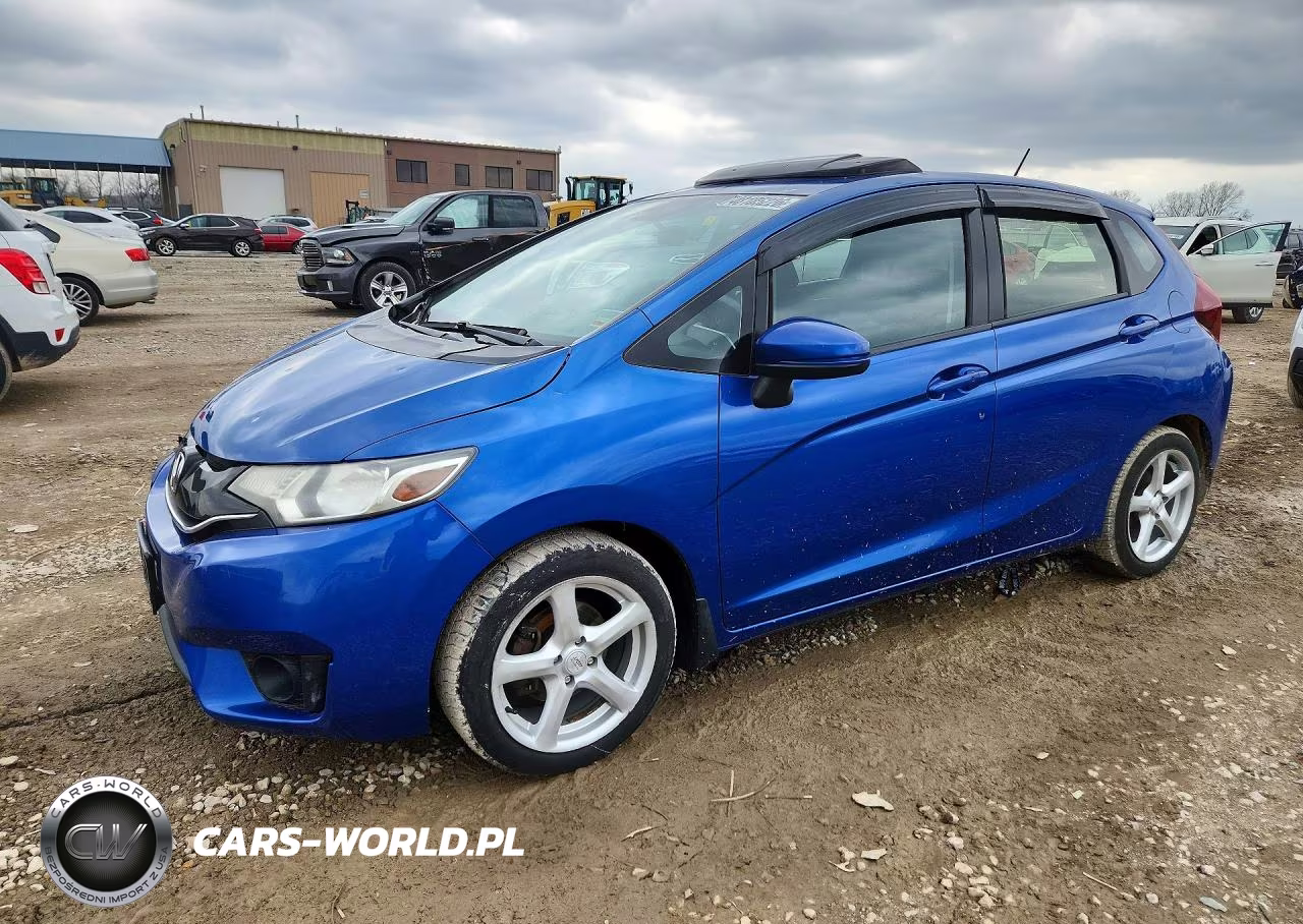 2016 Honda Fit Ex