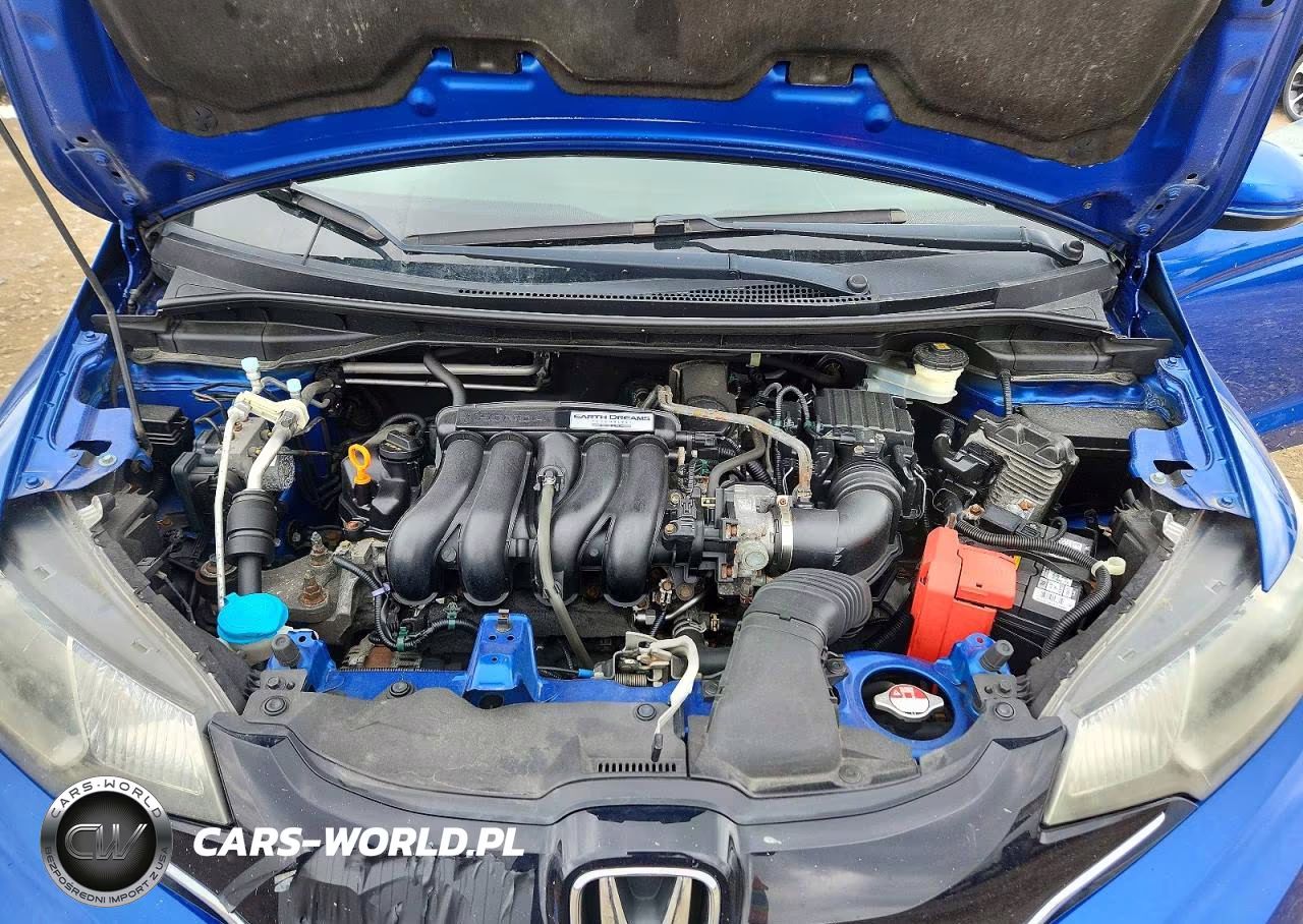 2016 Honda Fit Ex VIN:JHMGK5H78GS001207 - 11