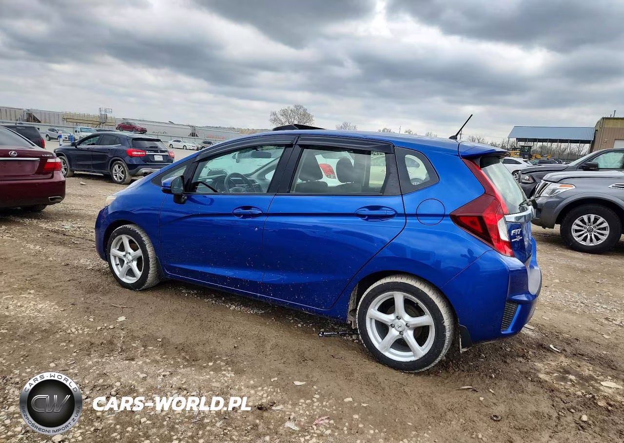 2016 Honda Fit Ex VIN:JHMGK5H78GS001207 - 2