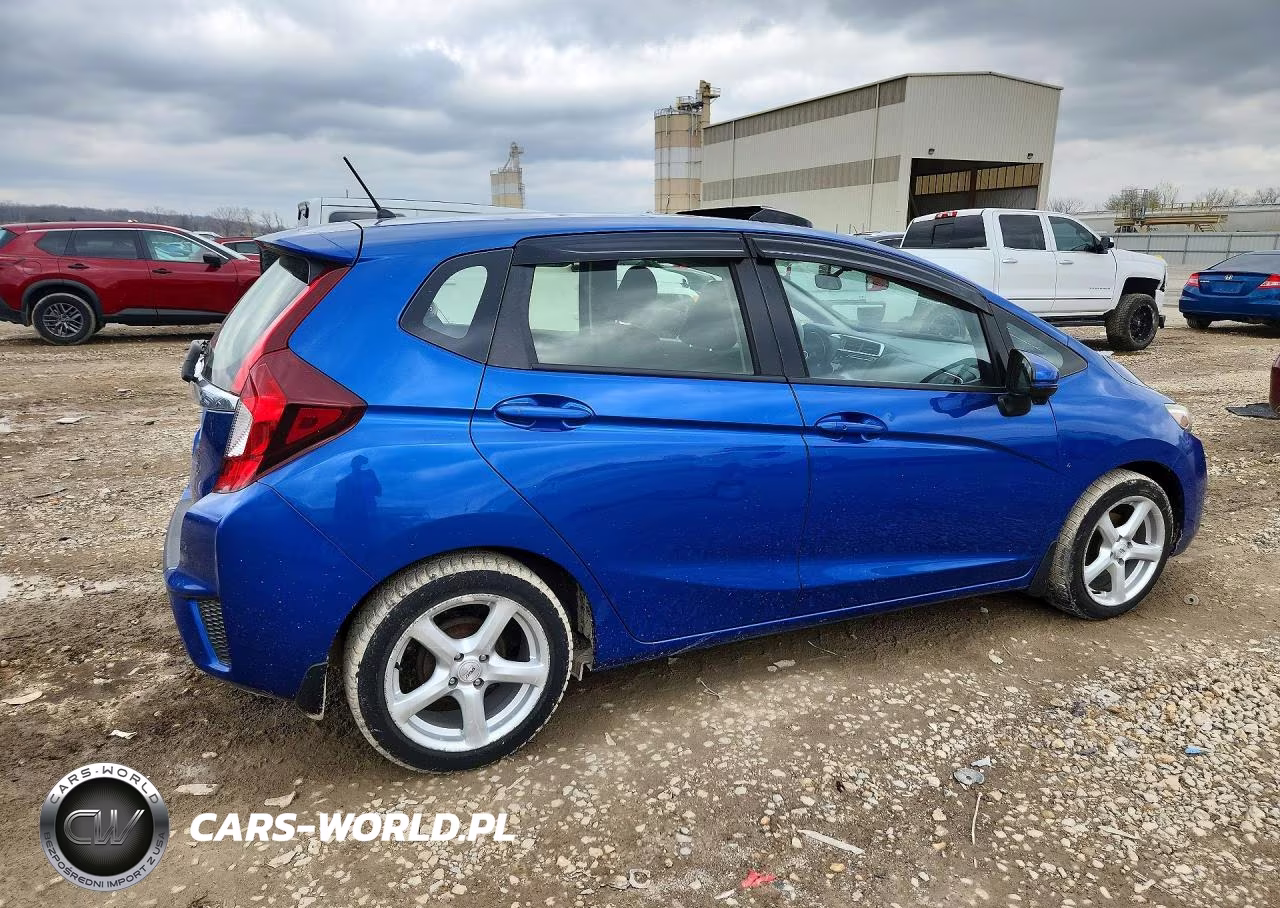 2016 Honda Fit Ex VIN:JHMGK5H78GS001207 - 3
