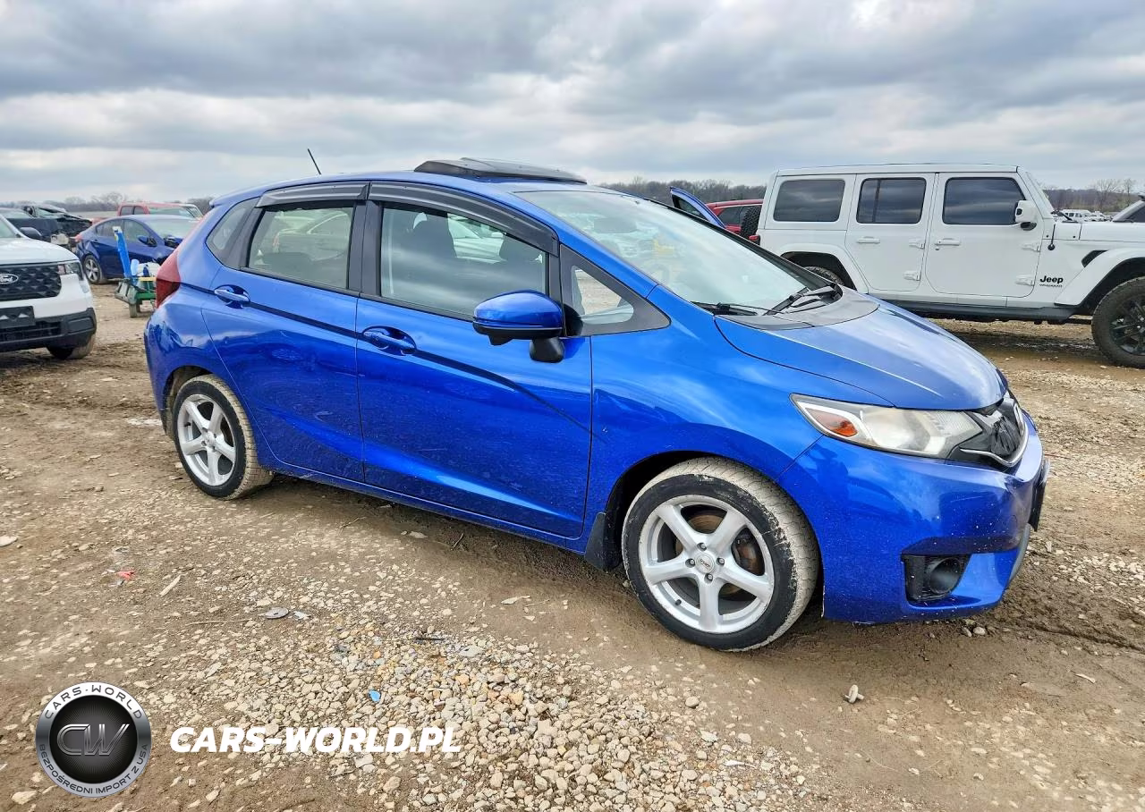 2016 Honda Fit Ex VIN:JHMGK5H78GS001207 - 4