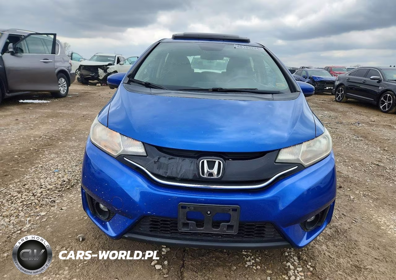 2016 Honda Fit Ex VIN:JHMGK5H78GS001207 - 5