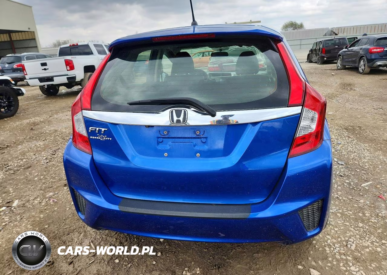 2016 Honda Fit Ex VIN:JHMGK5H78GS001207 - 6