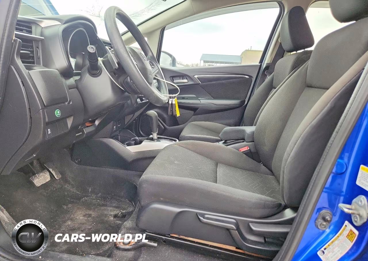 2016 Honda Fit Ex VIN:JHMGK5H78GS001207 - 7