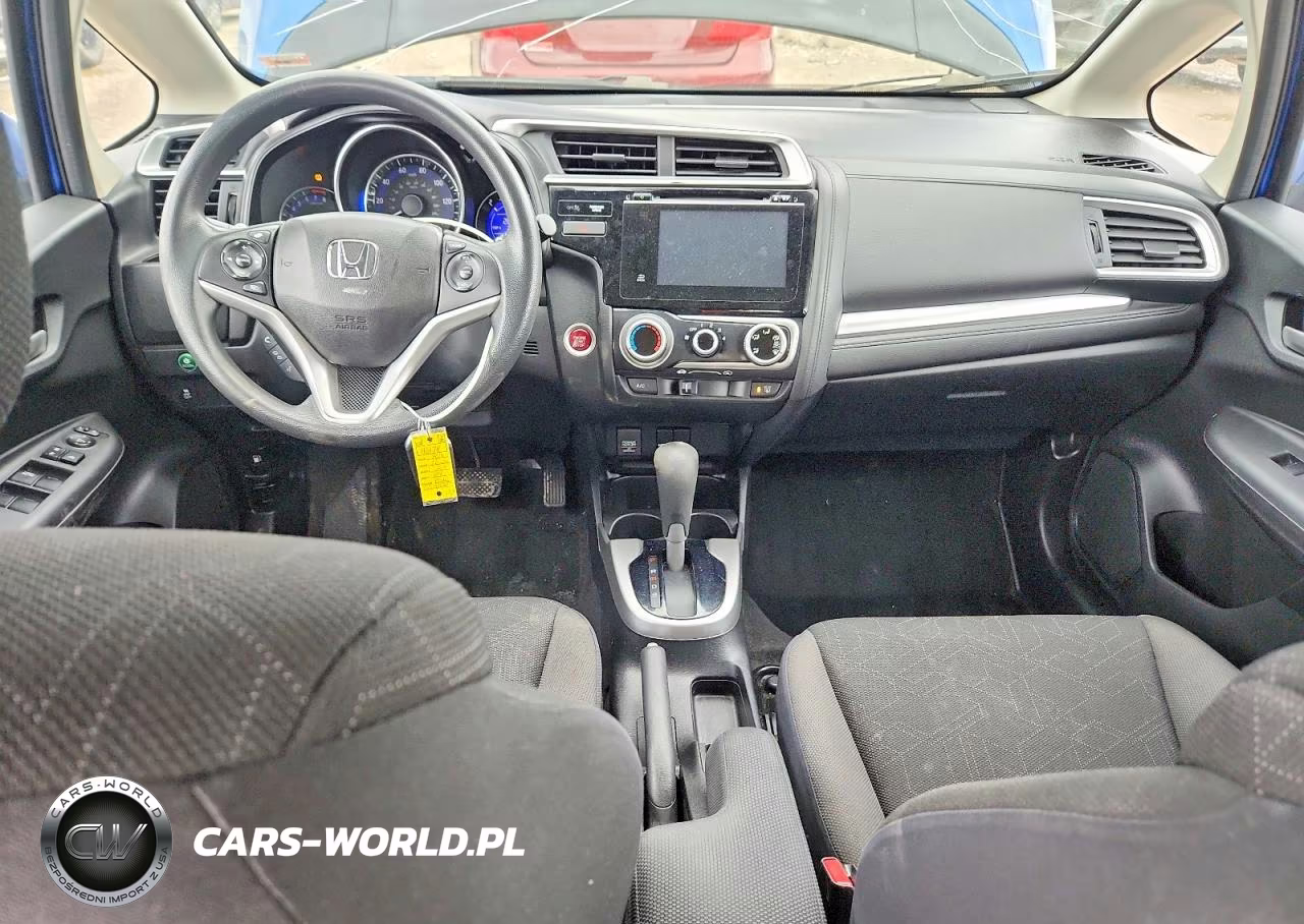 2016 Honda Fit Ex VIN:JHMGK5H78GS001207 - 8