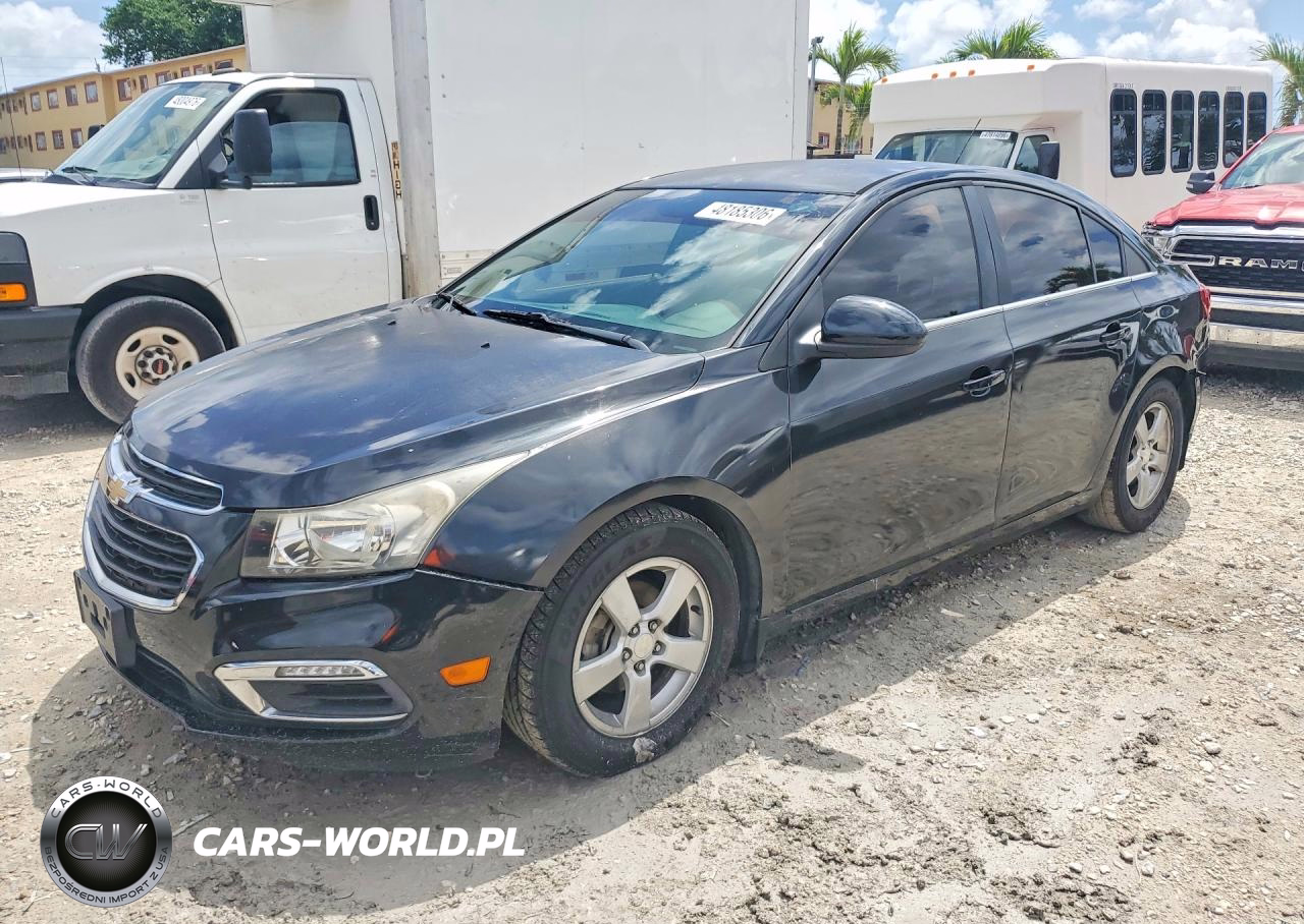 2025 Chev Cruze Limited