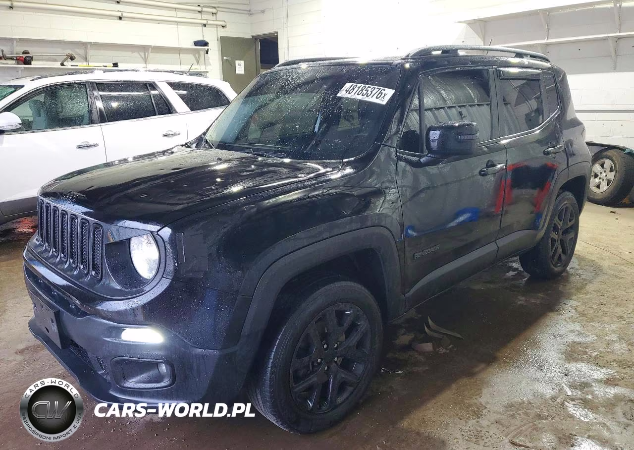 2017 Jeep Renegade Latitude