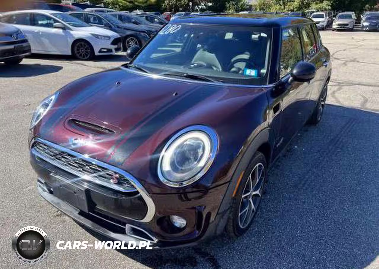 2019 Mini Cooper S Clubman All4