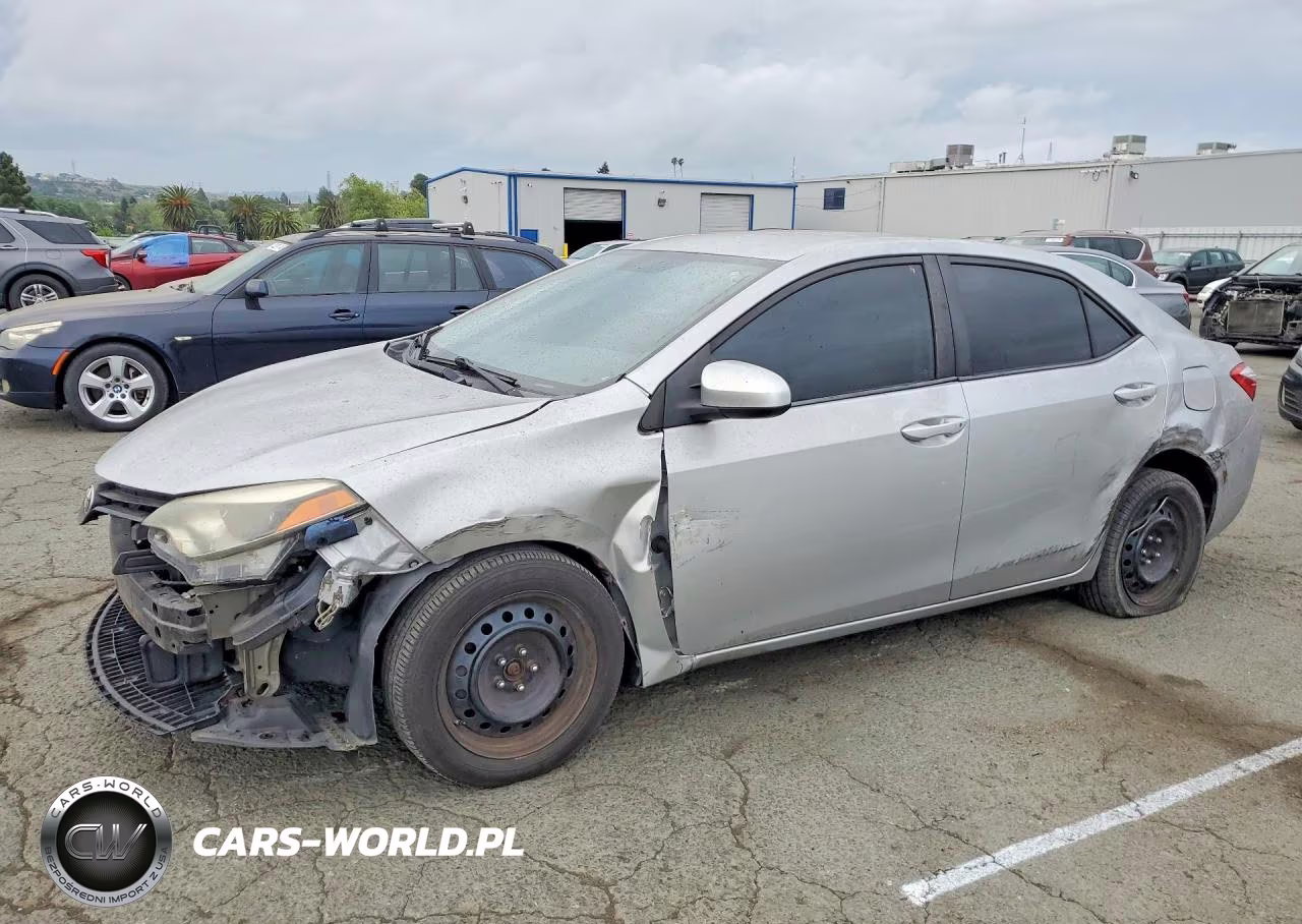 2014 Toyota Corolla Le