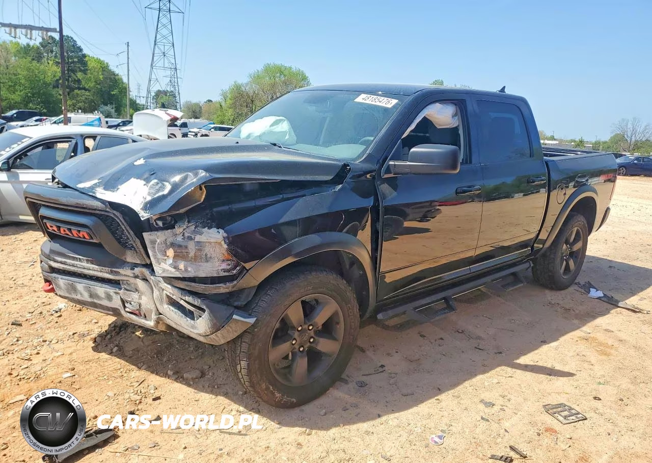 2020 Ram 1500 Classic Warlock