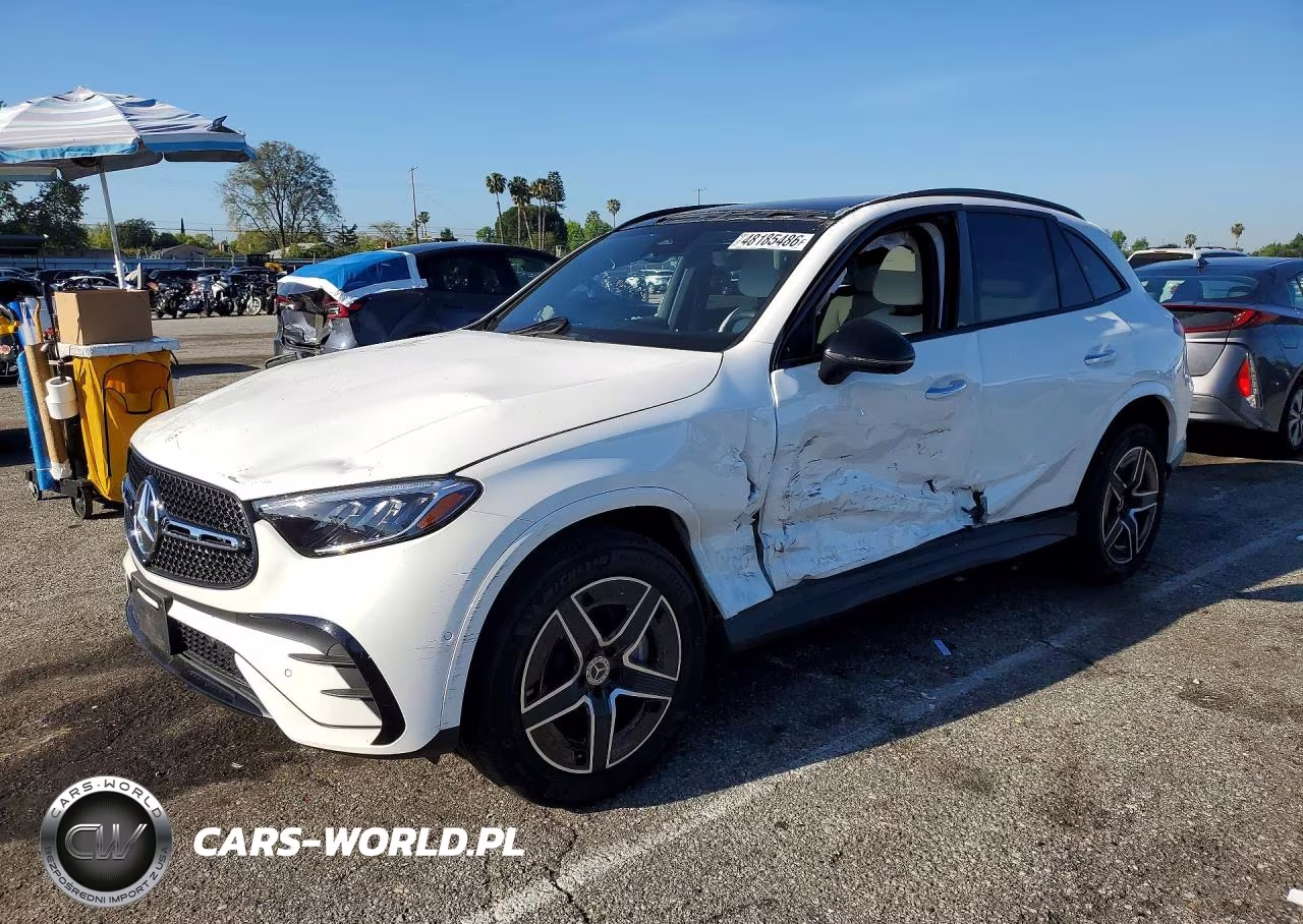 2025 Mercedes-Benz Glc 300 4Matic