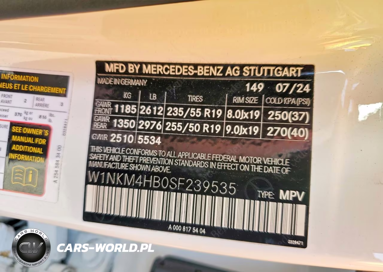 2025 Mercedes-Benz Glc 300 4Matic VIN:W1NKM4HB0SF239535 - 13