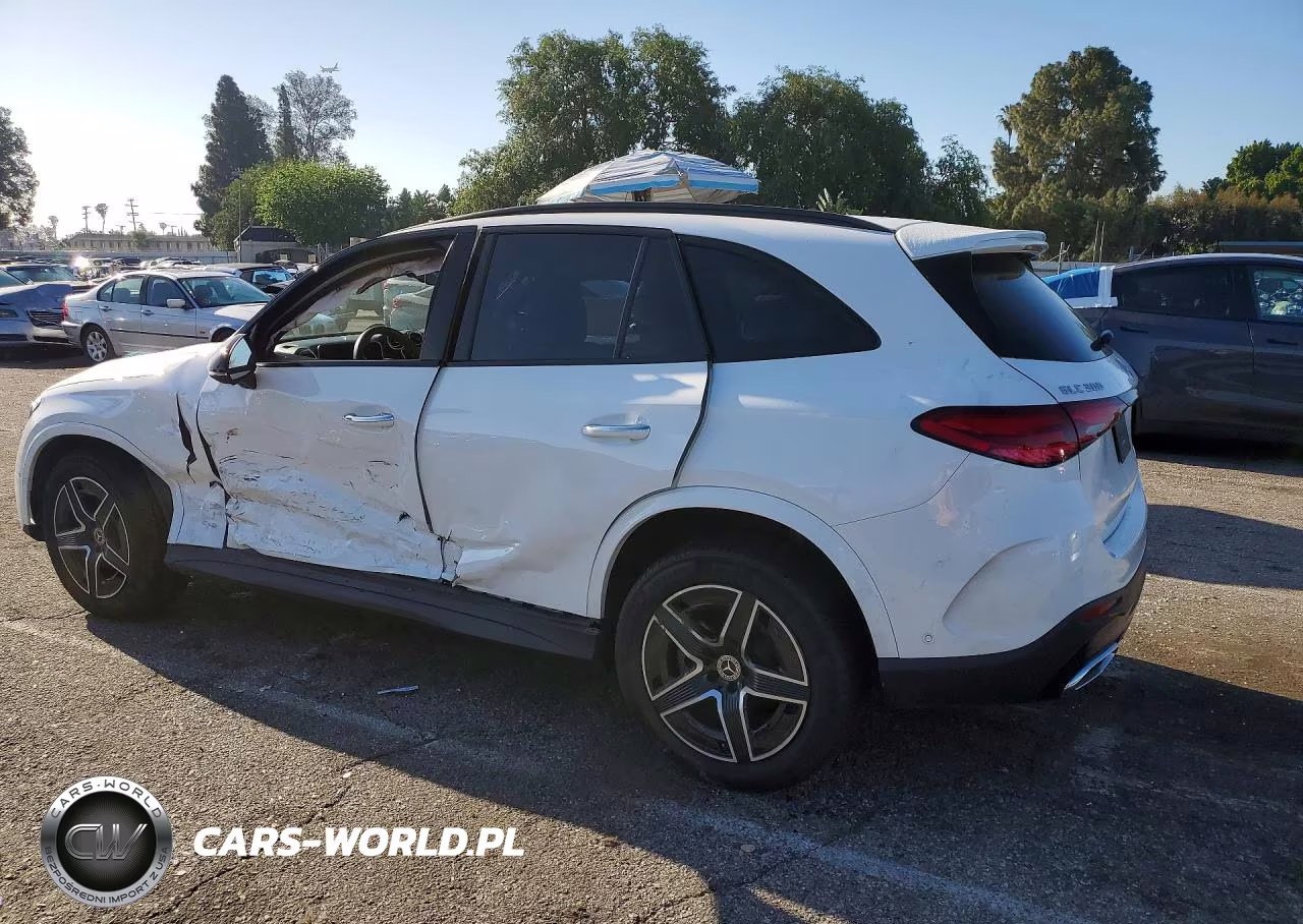 2025 Mercedes-Benz Glc 300 4Matic VIN:W1NKM4HB0SF239535 - 2