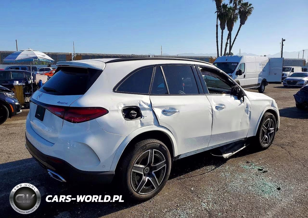 2025 Mercedes-Benz Glc 300 4Matic VIN:W1NKM4HB0SF239535 - 3
