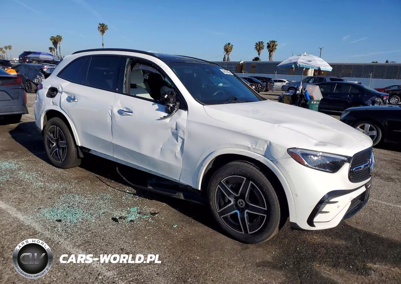 2025 Mercedes-Benz Glc 300 4Matic VIN:W1NKM4HB0SF239535 - 4