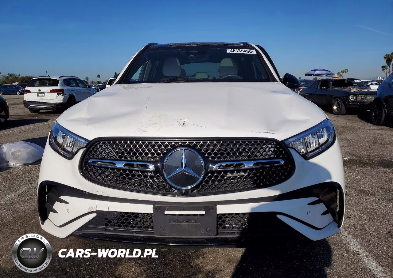 2025 Mercedes-Benz Glc 300 4Matic VIN:W1NKM4HB0SF239535 - 5