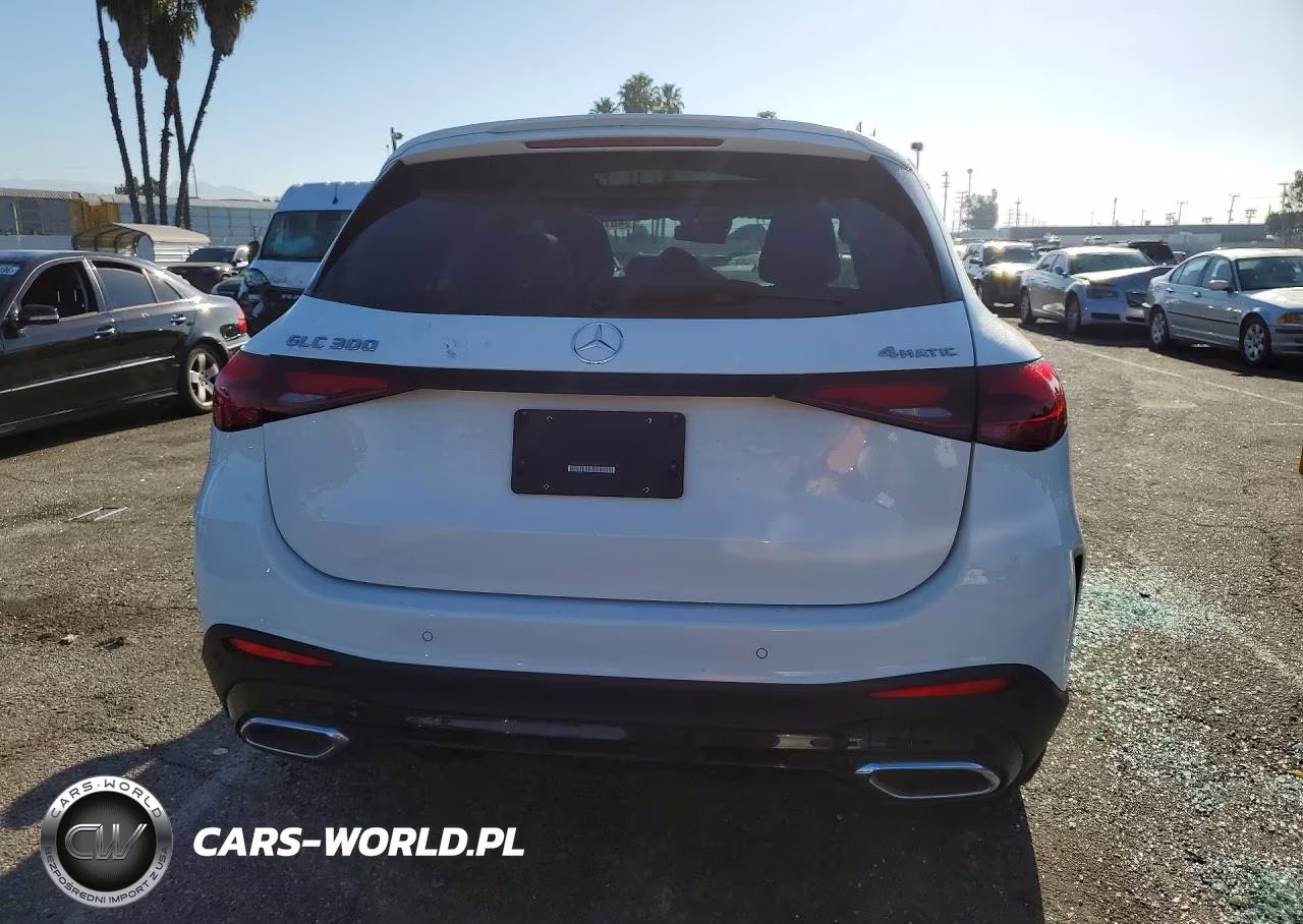 2025 Mercedes-Benz Glc 300 4Matic VIN:W1NKM4HB0SF239535 - 6