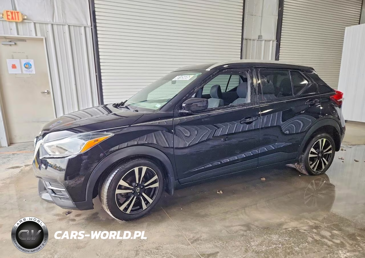 2018 Nissan Kicks Sv