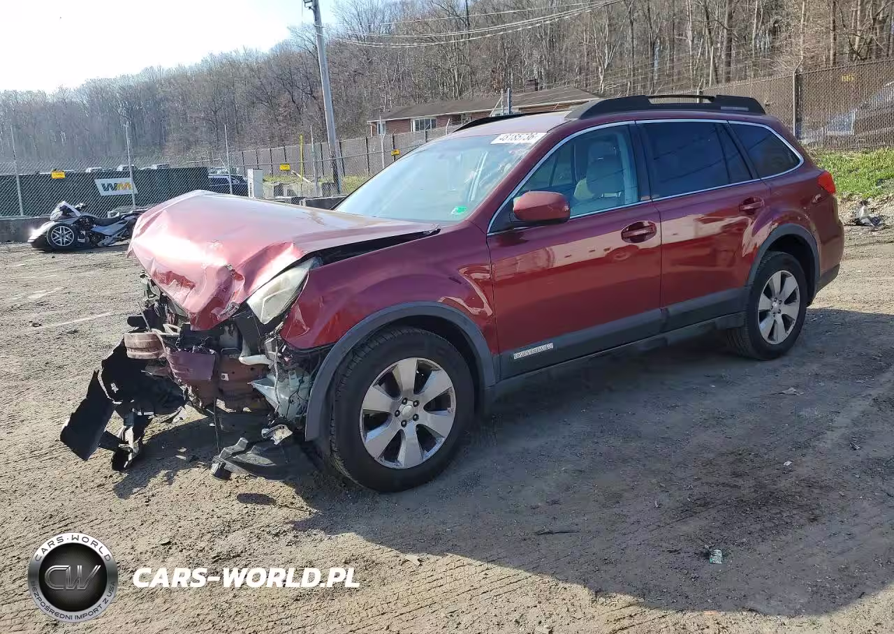 2011 Subaru Outback 2.5I Premium